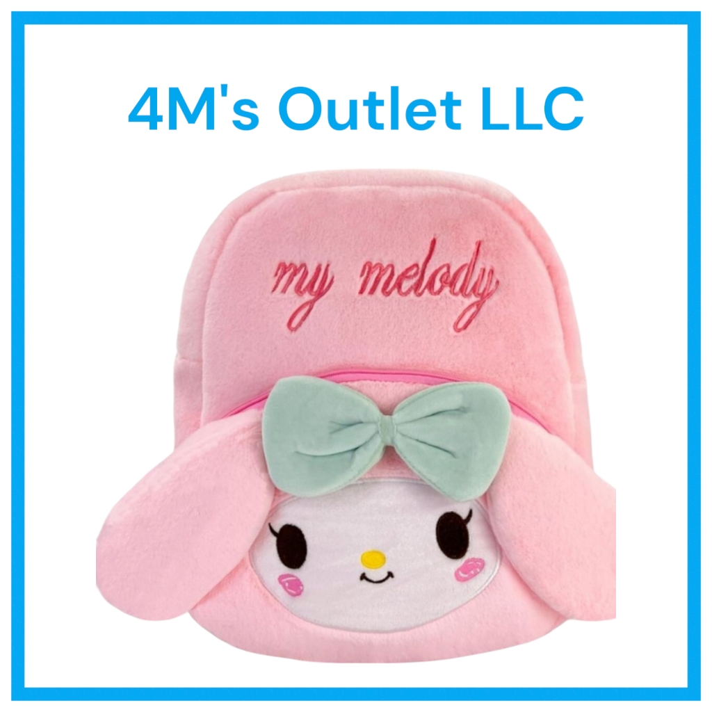 Cute Plush Backpacks Aesthetic Accessories Backpack For Women Adult Kawaii